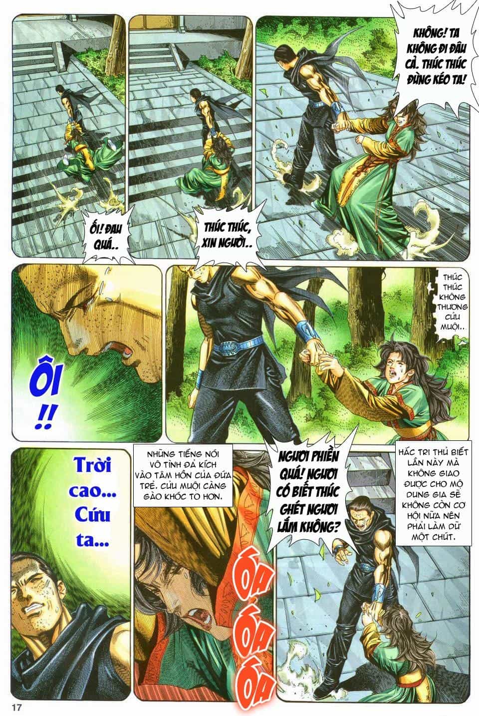 Song Hùng Kỳ Hiệp - Chương 127 - ảnh 18