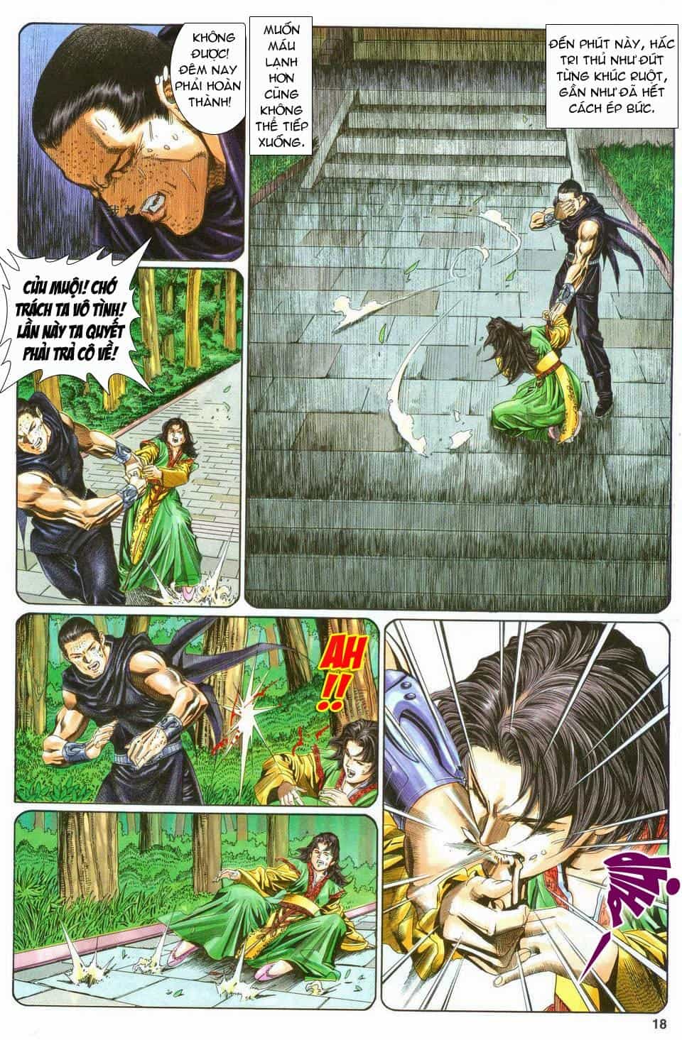 Song Hùng Kỳ Hiệp - Chương 127 - ảnh 19