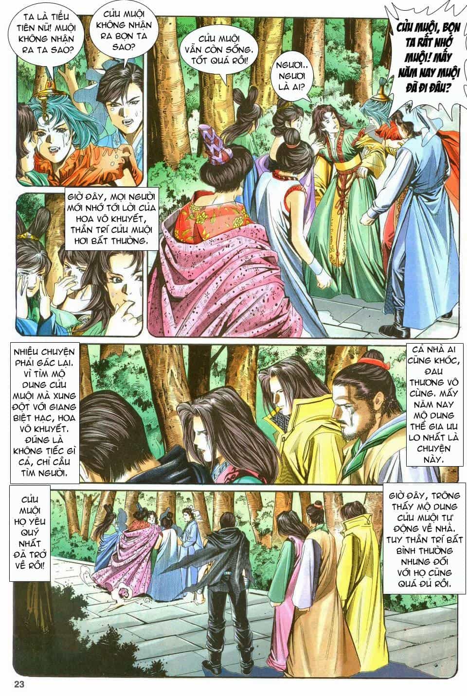 Song Hùng Kỳ Hiệp - Chương 127 - ảnh 24