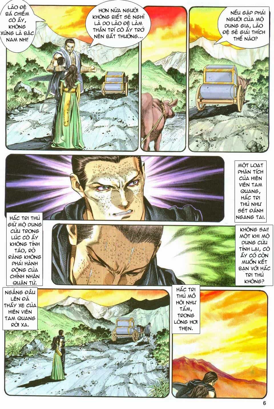 Song Hùng Kỳ Hiệp - Chương 127 - ảnh 7