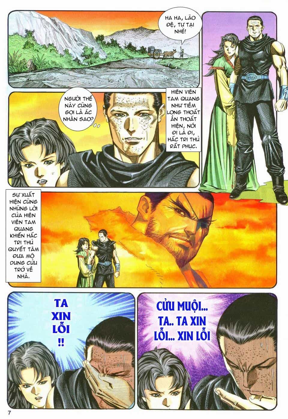 Song Hùng Kỳ Hiệp - Chương 127 - ảnh 8