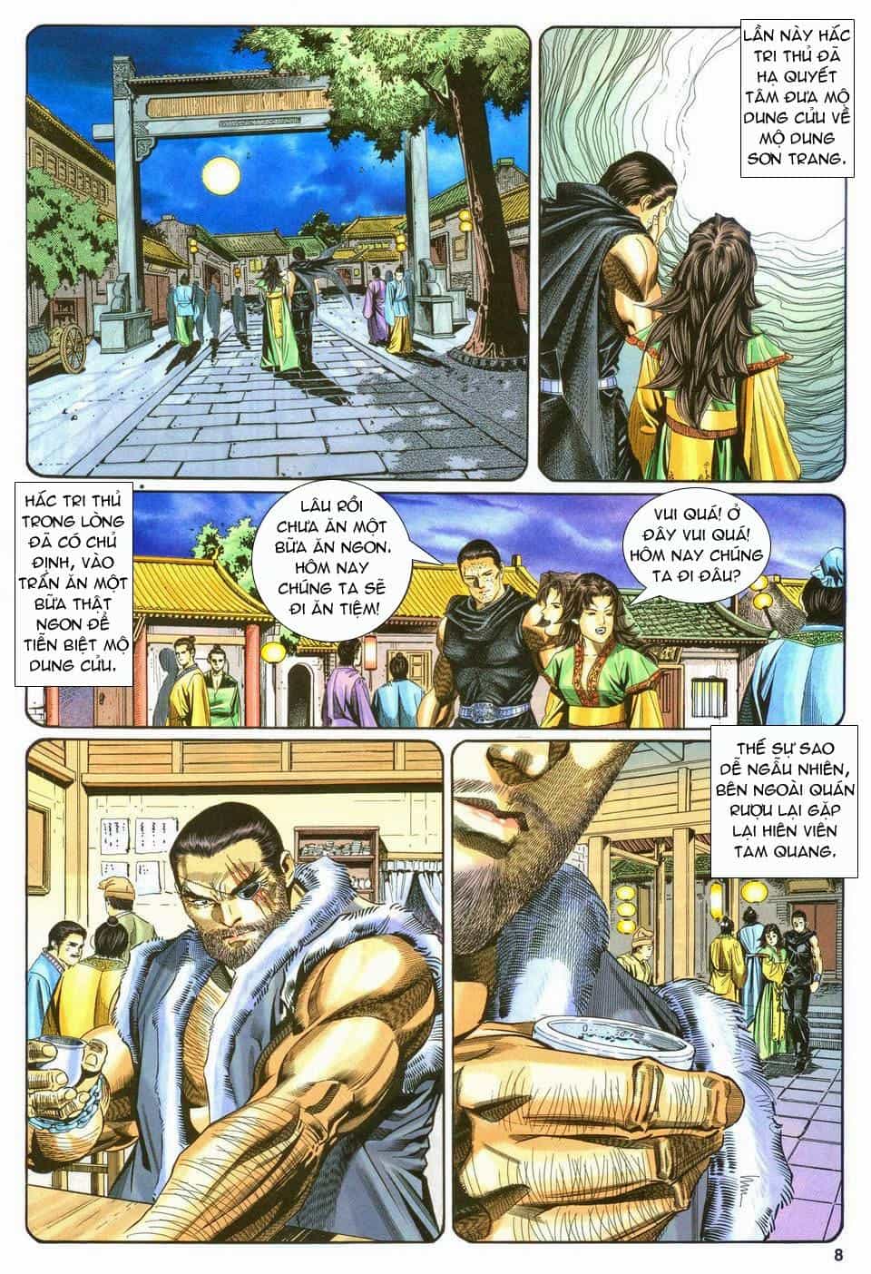Song Hùng Kỳ Hiệp - Chương 127 - ảnh 9