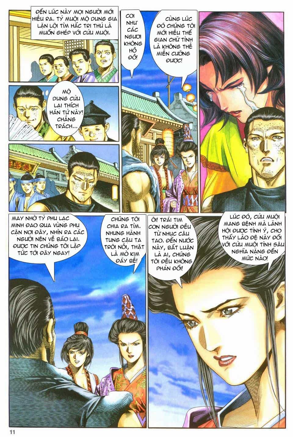 Song Hùng Kỳ Hiệp - Chương 128 - ảnh 10