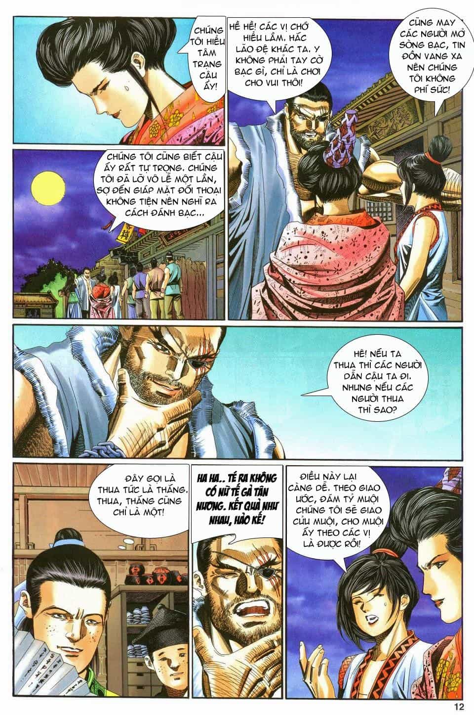 Song Hùng Kỳ Hiệp - Chương 128 - ảnh 11