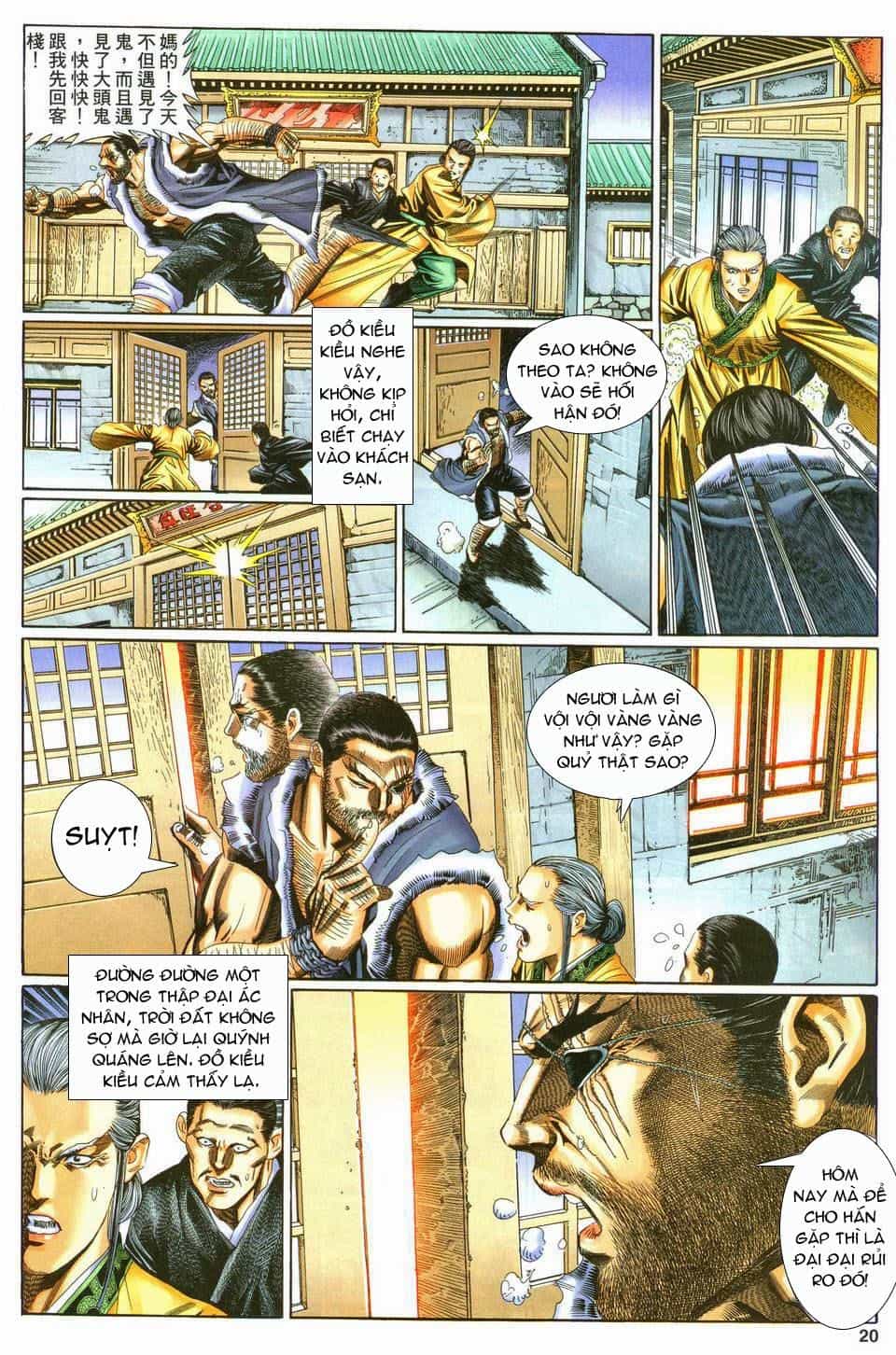 Song Hùng Kỳ Hiệp - Chương 128 - ảnh 19