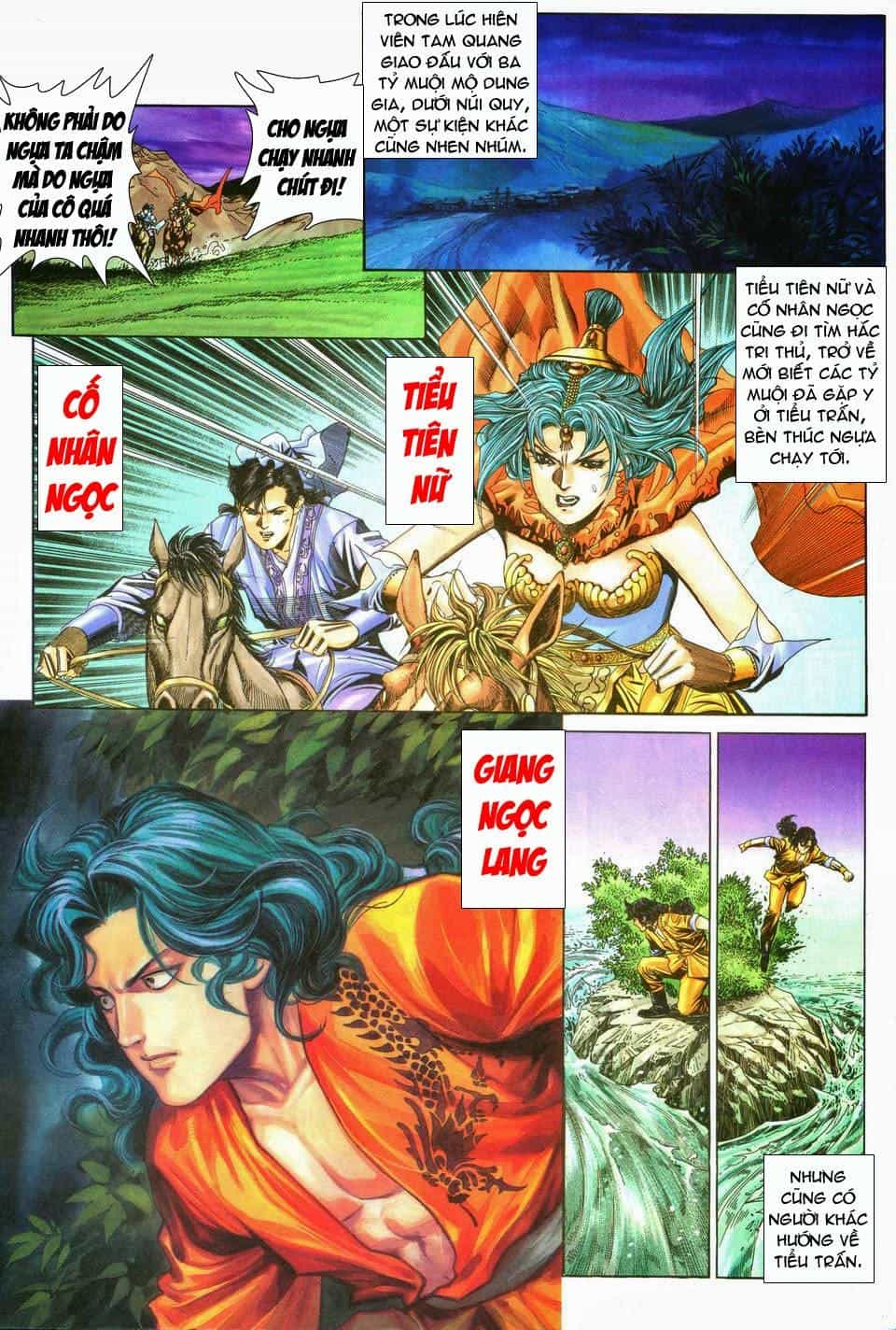 Song Hùng Kỳ Hiệp - Chương 128 - ảnh 2