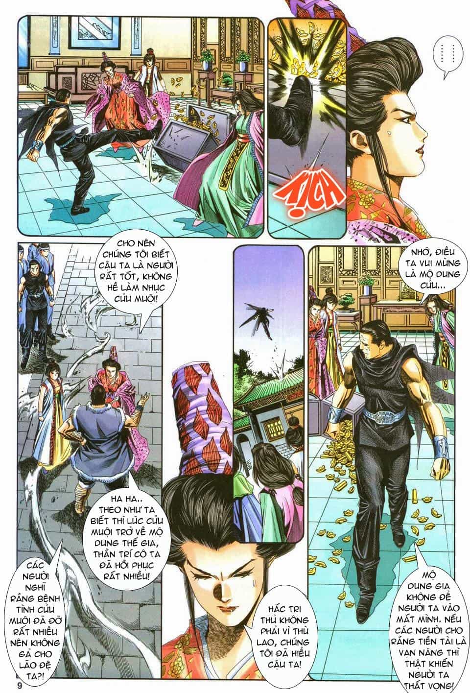 Song Hùng Kỳ Hiệp - Chương 128 - ảnh 8