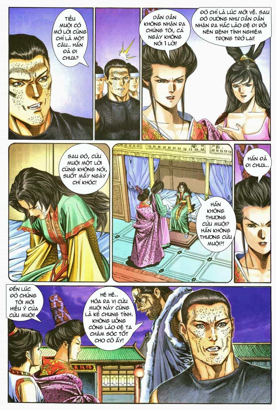 Song Hùng Kỳ Hiệp - Chương 128 - ảnh 9
