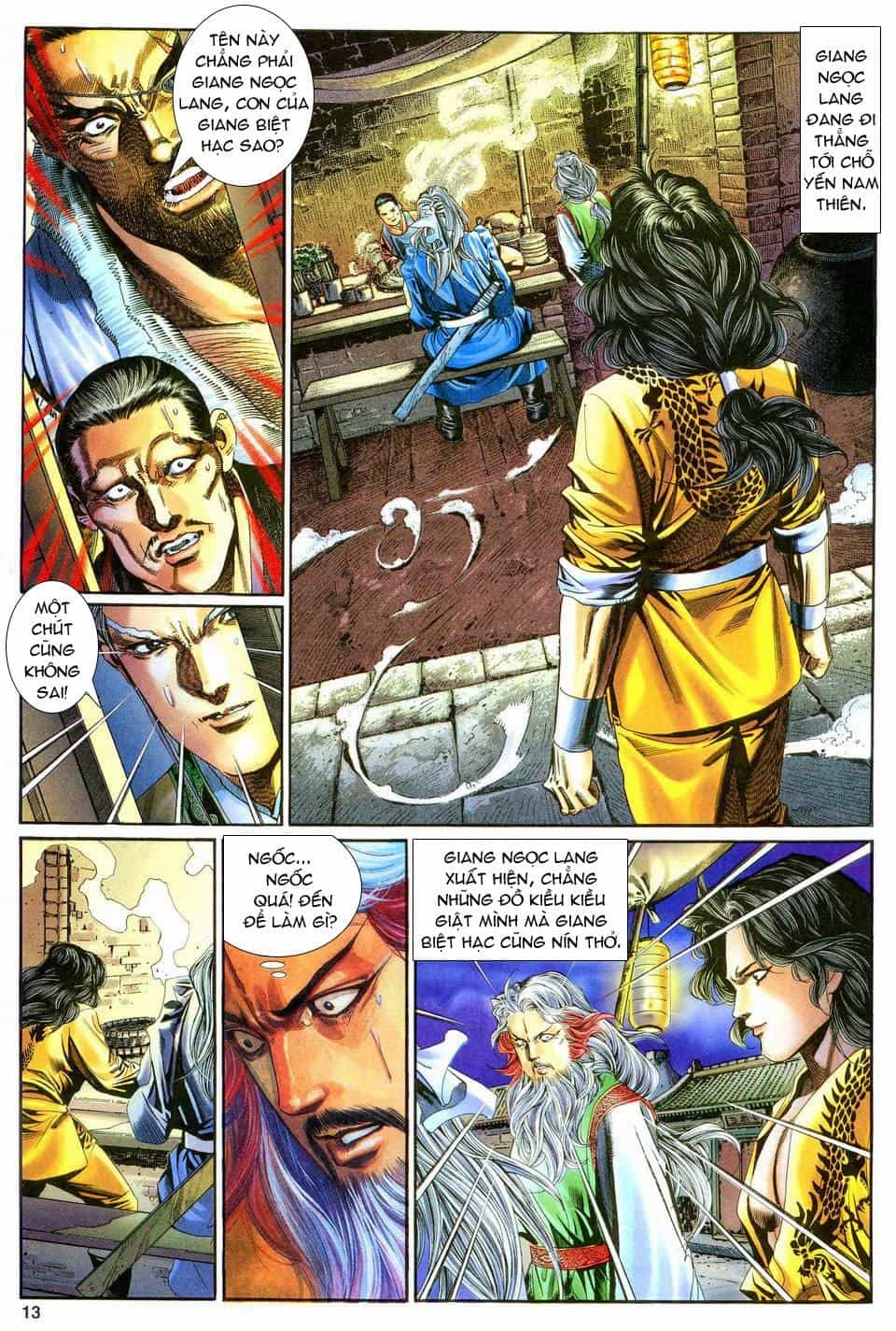 Song Hùng Kỳ Hiệp - Chương 129 - ảnh 12