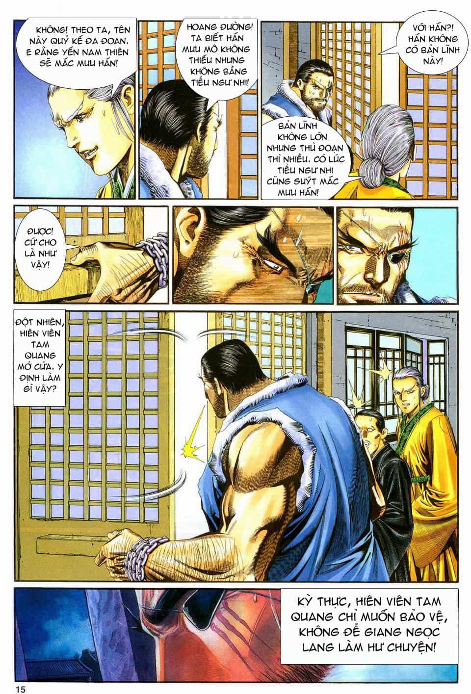Song Hùng Kỳ Hiệp - Chương 129 - ảnh 14