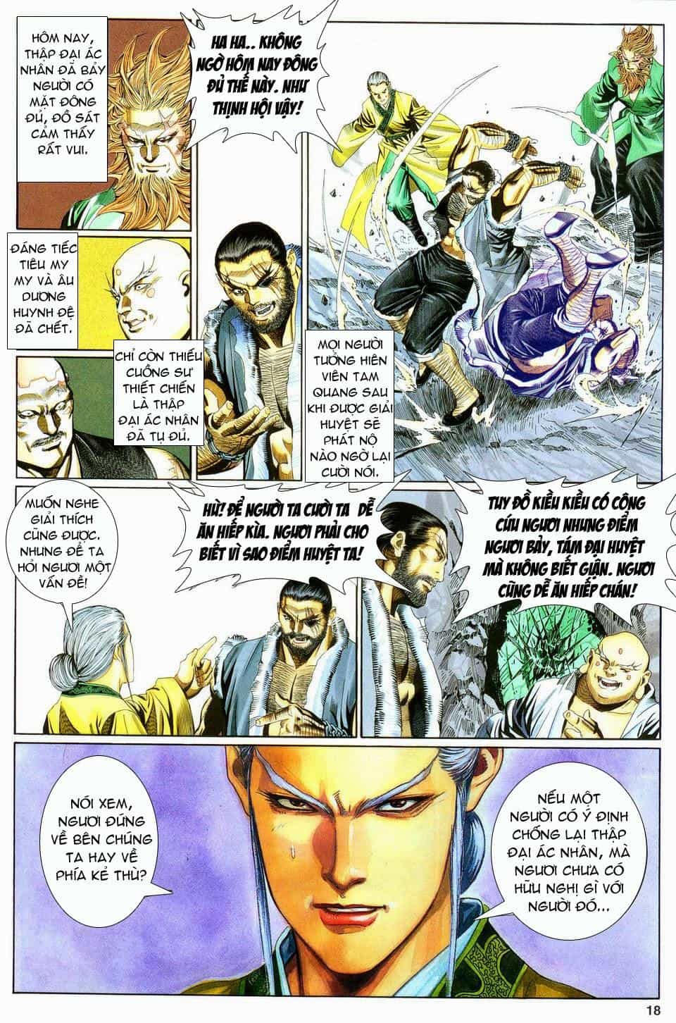 Song Hùng Kỳ Hiệp - Chương 129 - ảnh 17