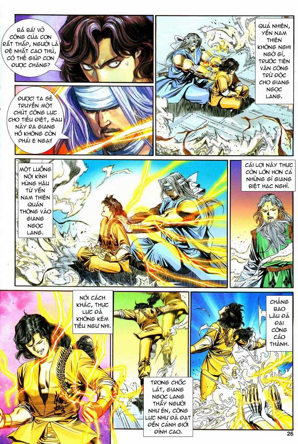Song Hùng Kỳ Hiệp - Chương 129 - ảnh 25
