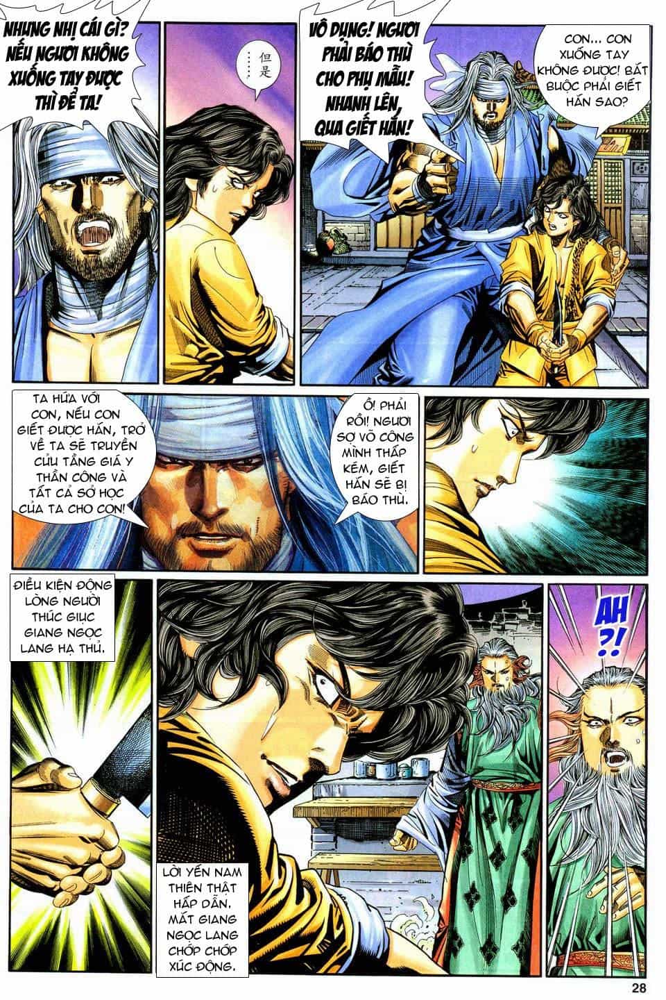 Song Hùng Kỳ Hiệp - Chương 129 - ảnh 27