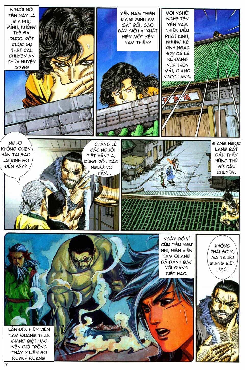 Song Hùng Kỳ Hiệp - Chương 129 - ảnh 6