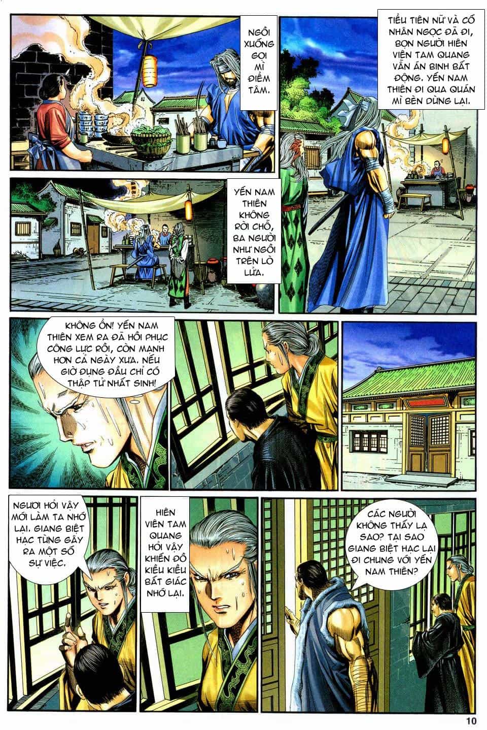 Song Hùng Kỳ Hiệp - Chương 129 - ảnh 9