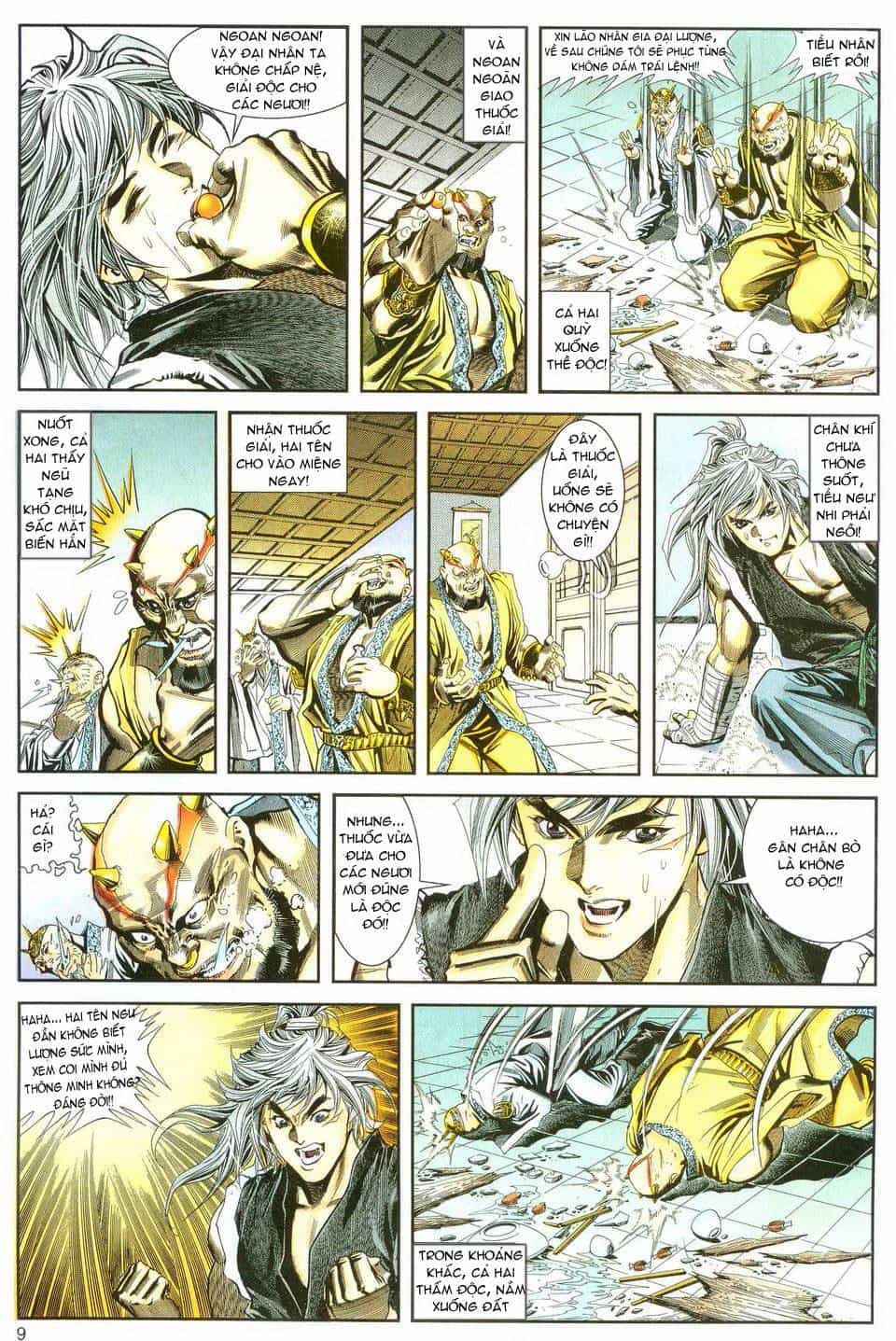 Song Hùng Kỳ Hiệp - Chương 13 - ảnh 11