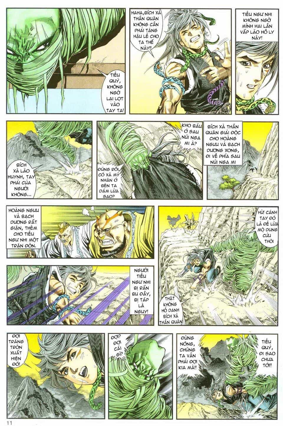 Song Hùng Kỳ Hiệp - Chương 13 - ảnh 13