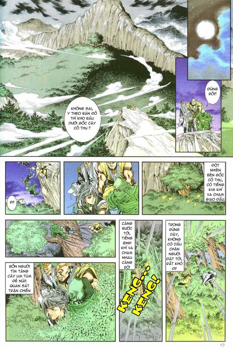 Song Hùng Kỳ Hiệp - Chương 13 - ảnh 14