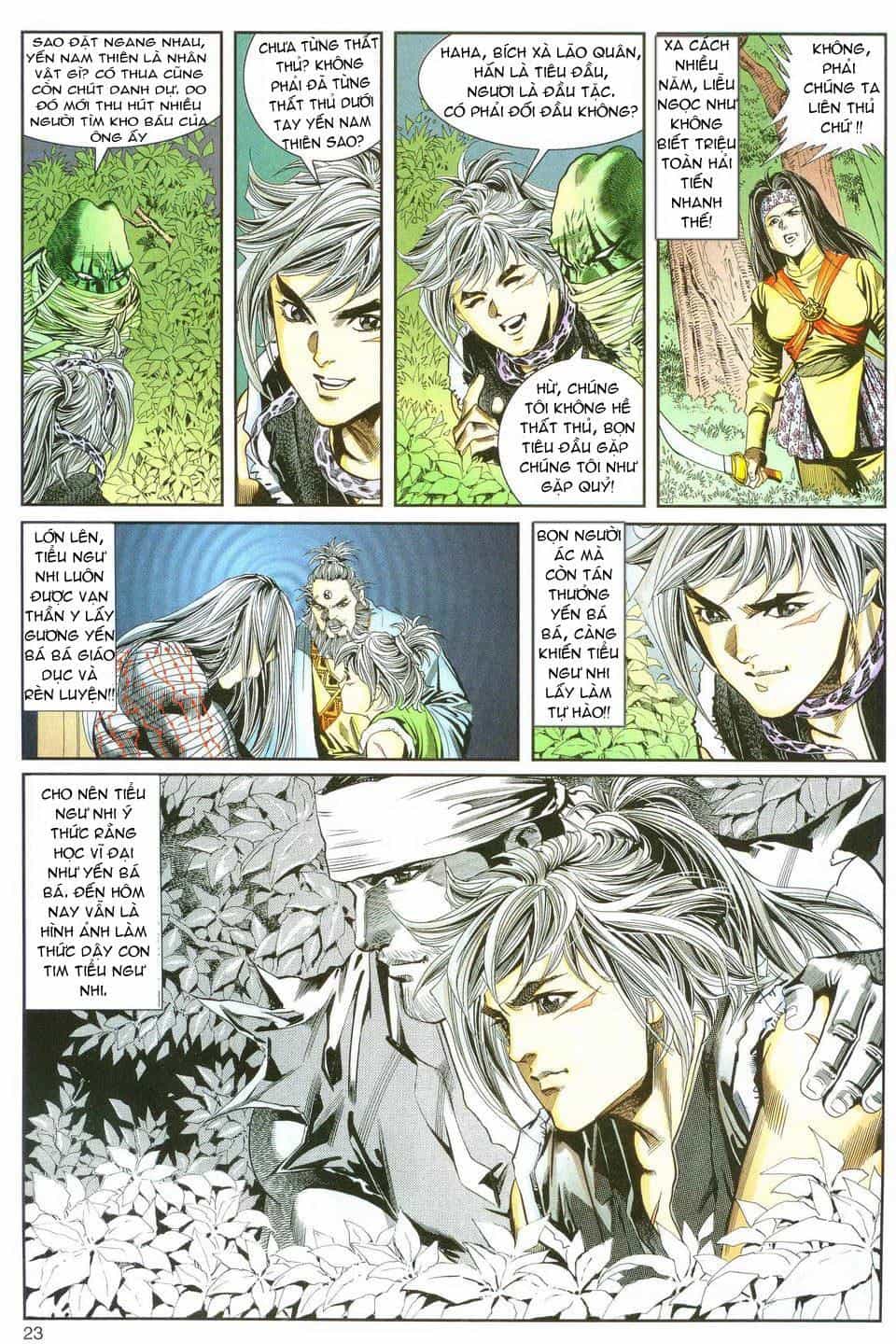 Song Hùng Kỳ Hiệp - Chương 13 - ảnh 25