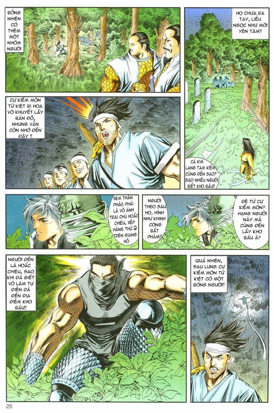 Song Hùng Kỳ Hiệp - Chương 13 - ảnh 27
