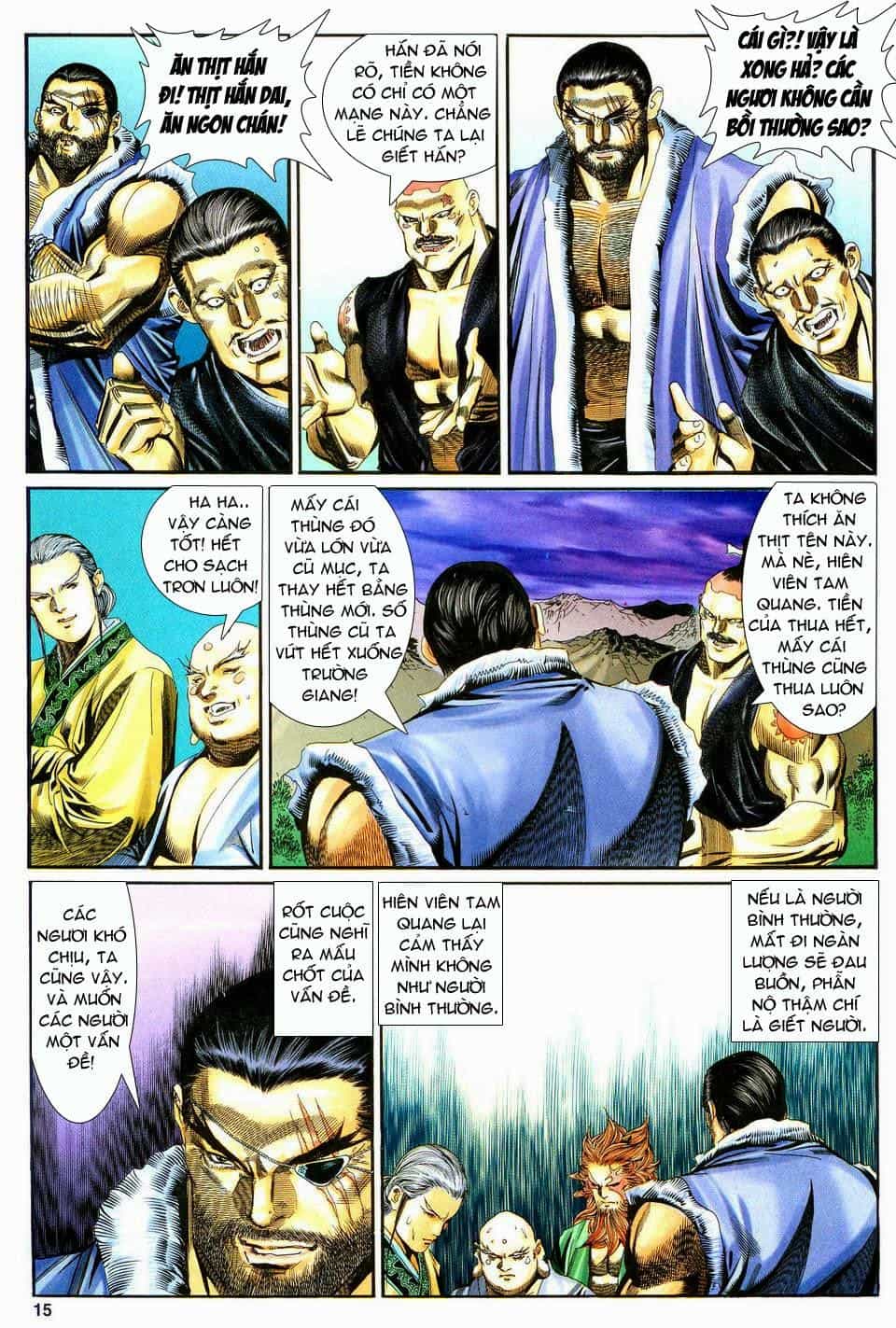 Song Hùng Kỳ Hiệp - Chương 130 - ảnh 14