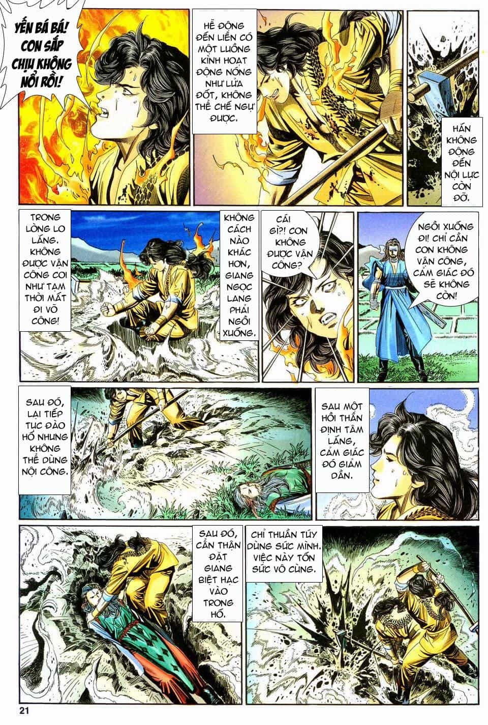 Song Hùng Kỳ Hiệp - Chương 130 - ảnh 20