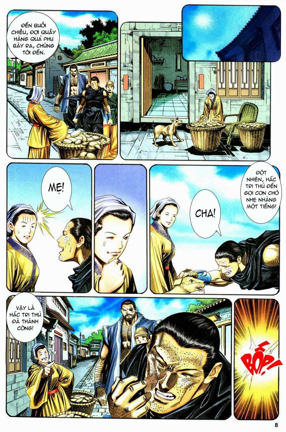 Song Hùng Kỳ Hiệp - Chương 130 - ảnh 7