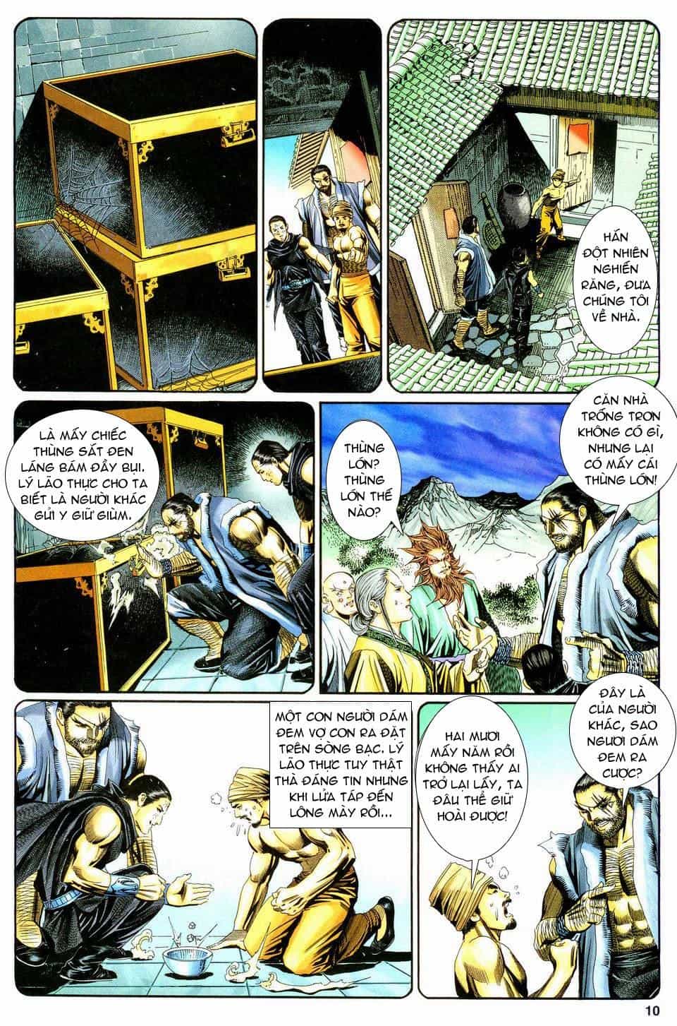 Song Hùng Kỳ Hiệp - Chương 130 - ảnh 9