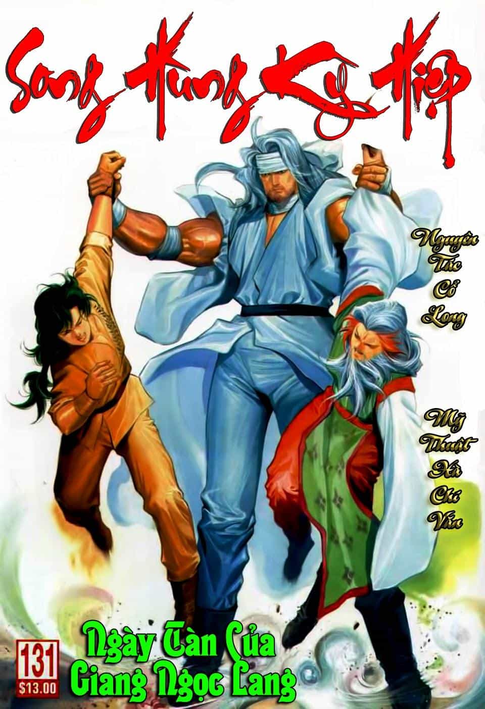 Song Hùng Kỳ Hiệp - Chương 131 - ảnh 1