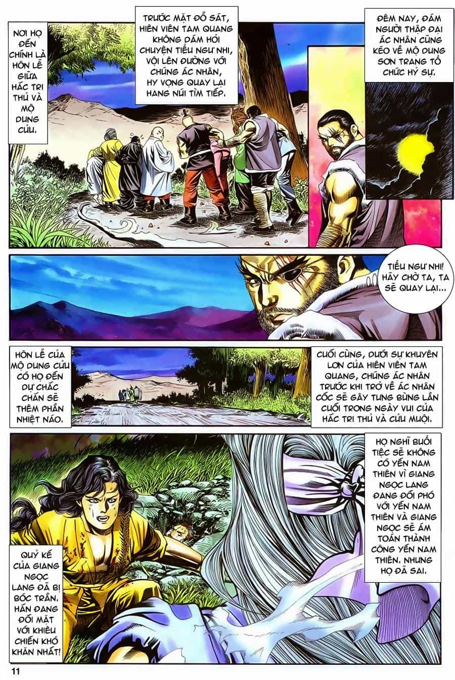 Song Hùng Kỳ Hiệp - Chương 131 - ảnh 10