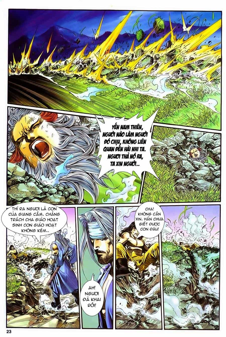 Song Hùng Kỳ Hiệp - Chương 131 - ảnh 22