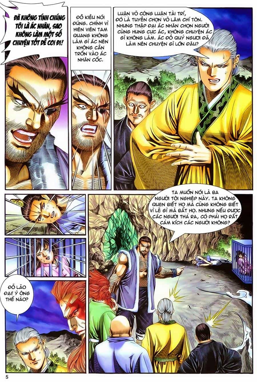 Song Hùng Kỳ Hiệp - Chương 131 - ảnh 4