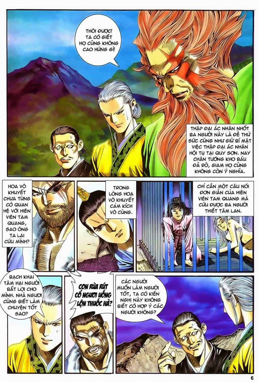 Song Hùng Kỳ Hiệp - Chương 131 - ảnh 5