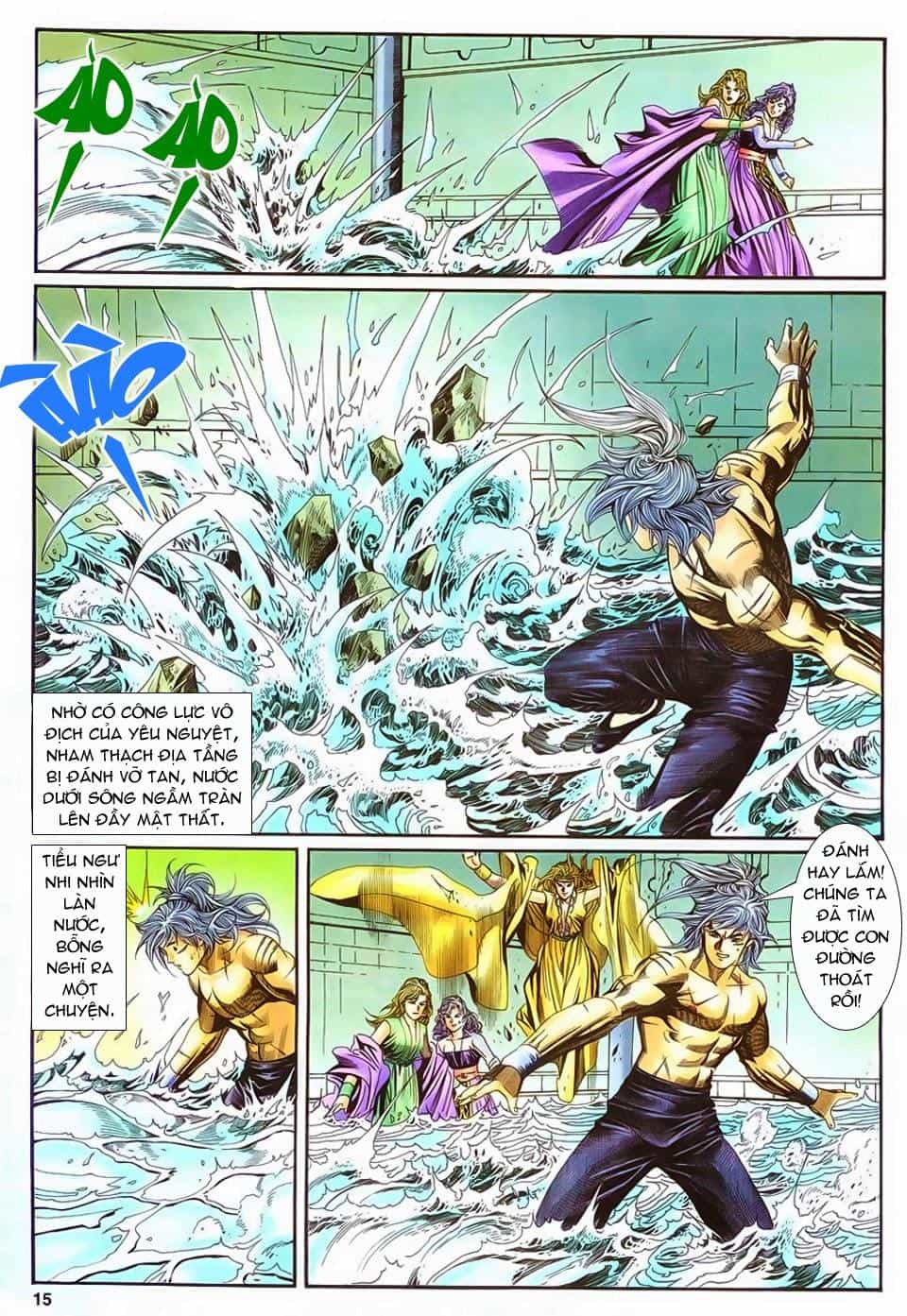 Song Hùng Kỳ Hiệp - Chương 132 - ảnh 15