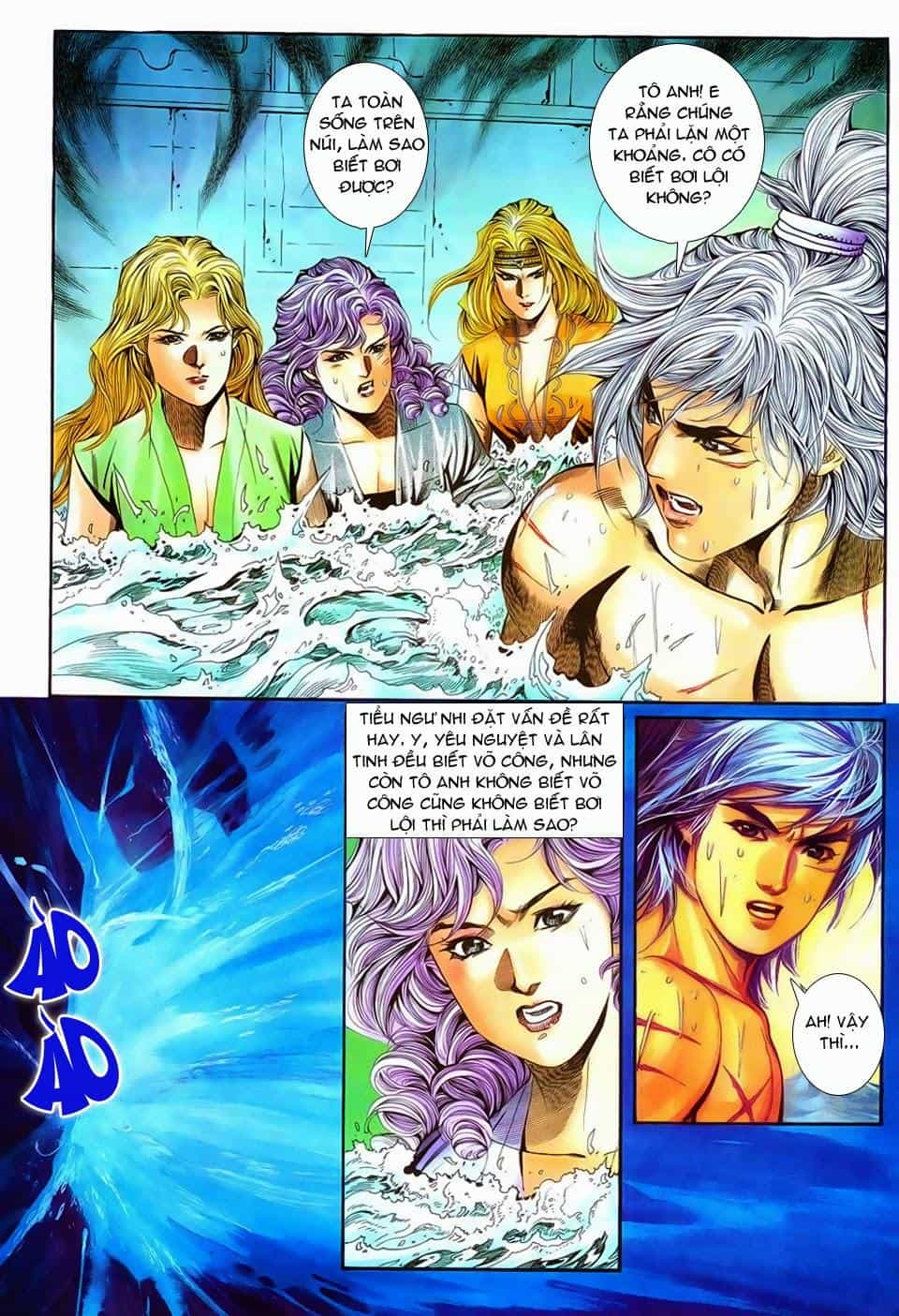 Song Hùng Kỳ Hiệp - Chương 132 - ảnh 16