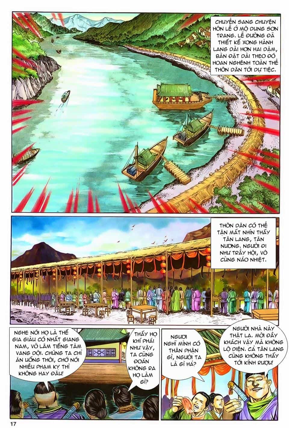 Song Hùng Kỳ Hiệp - Chương 132 - ảnh 17
