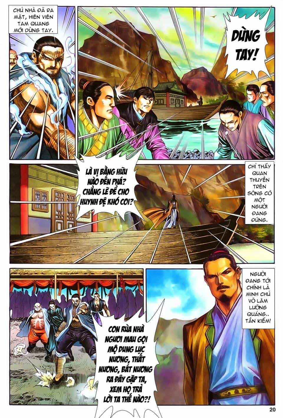 Song Hùng Kỳ Hiệp - Chương 132 - ảnh 20