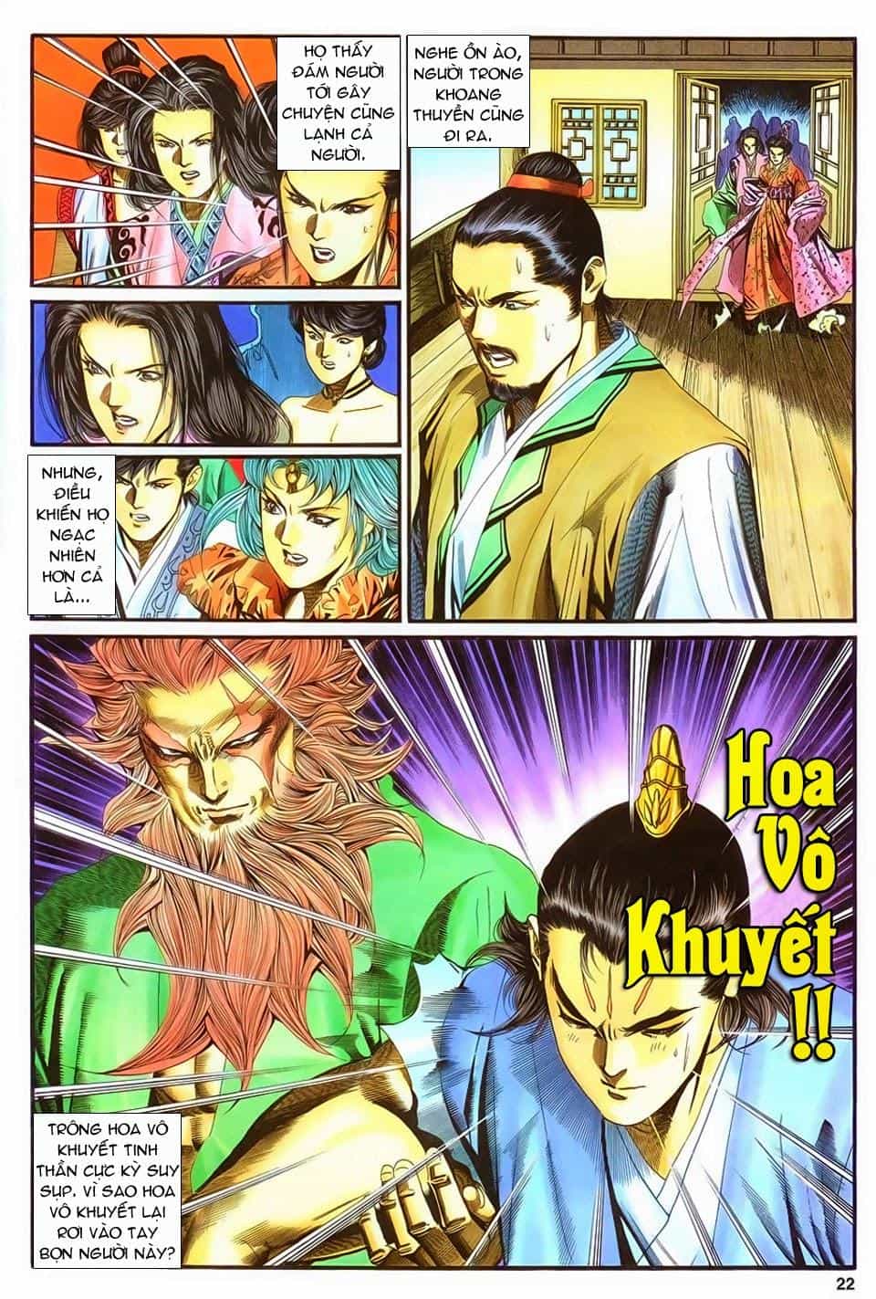 Song Hùng Kỳ Hiệp - Chương 132 - ảnh 22