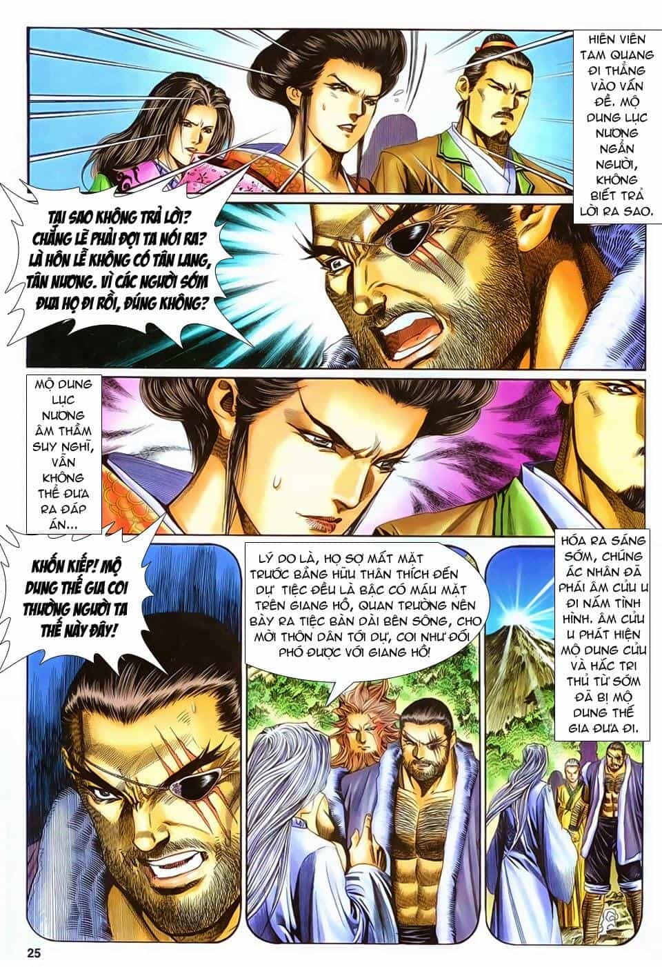Song Hùng Kỳ Hiệp - Chương 132 - ảnh 25