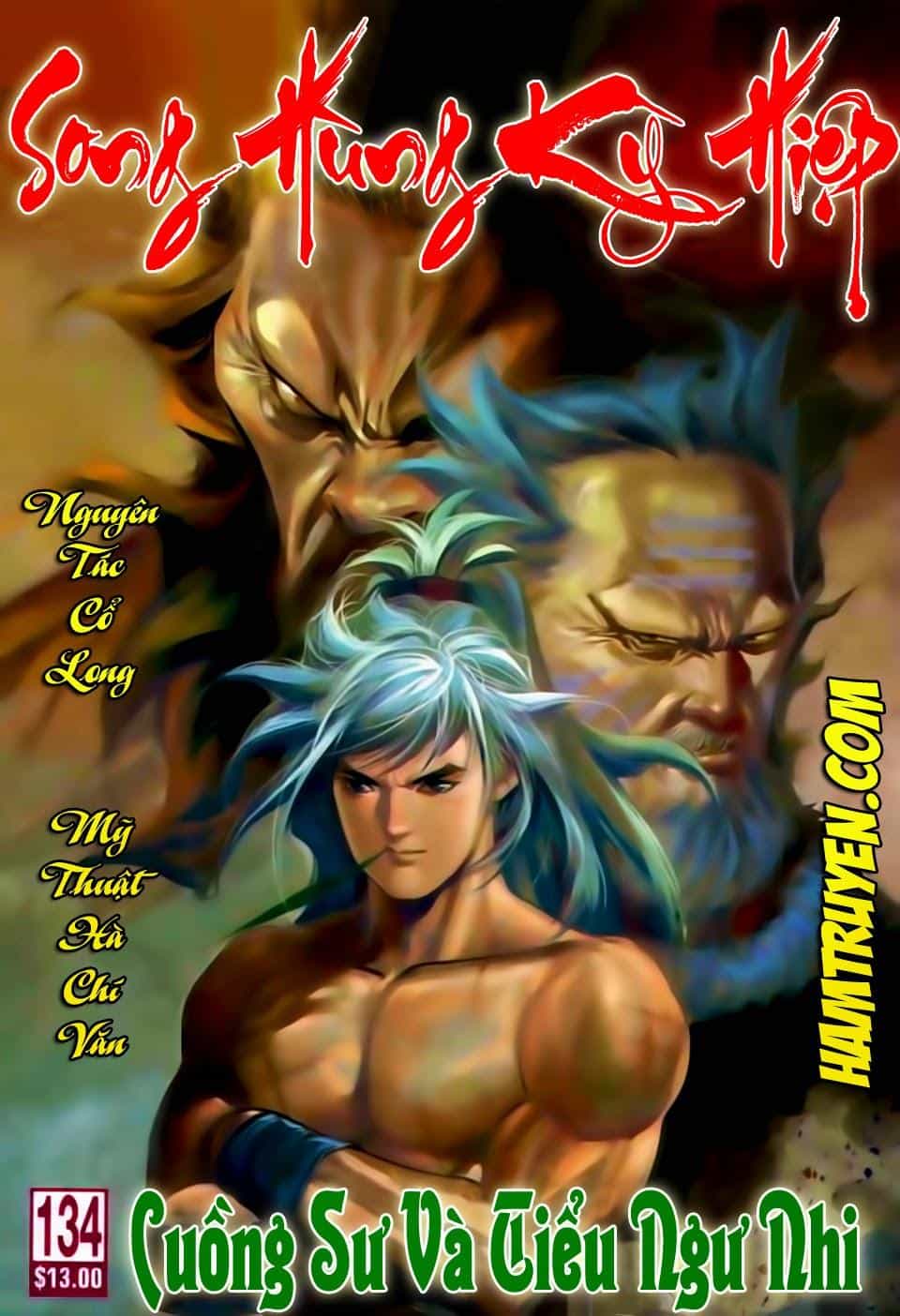 Song Hùng Kỳ Hiệp - Chương 134 - ảnh 1