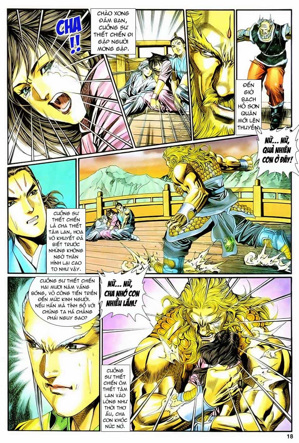 Song Hùng Kỳ Hiệp - Chương 134 - ảnh 17