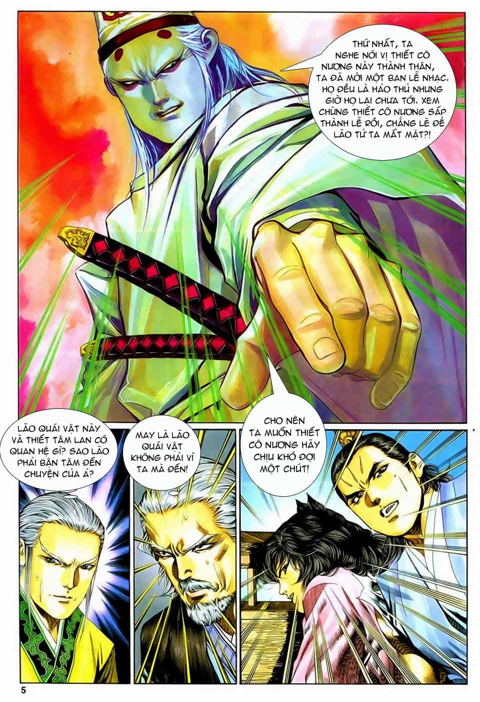 Song Hùng Kỳ Hiệp - Chương 134 - ảnh 4