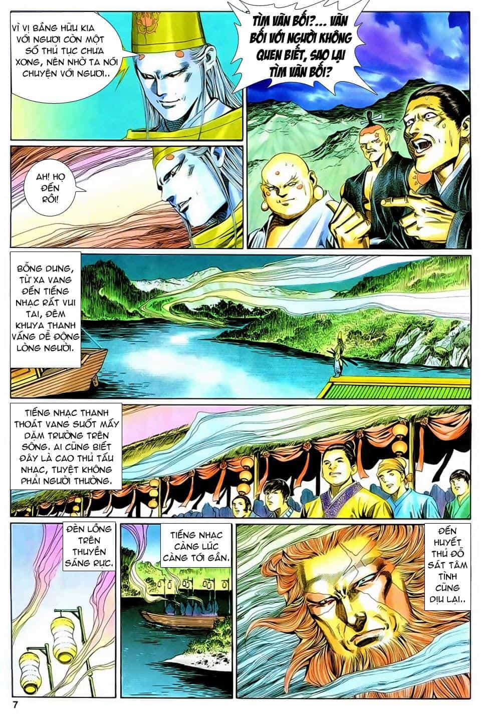 Song Hùng Kỳ Hiệp - Chương 134 - ảnh 6