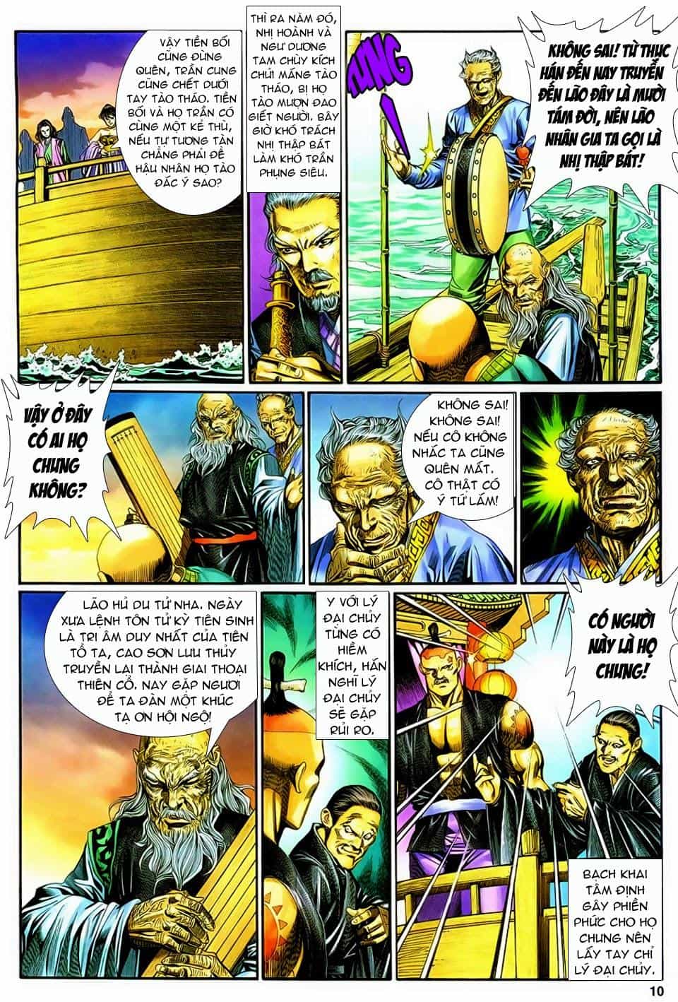 Song Hùng Kỳ Hiệp - Chương 134 - ảnh 9