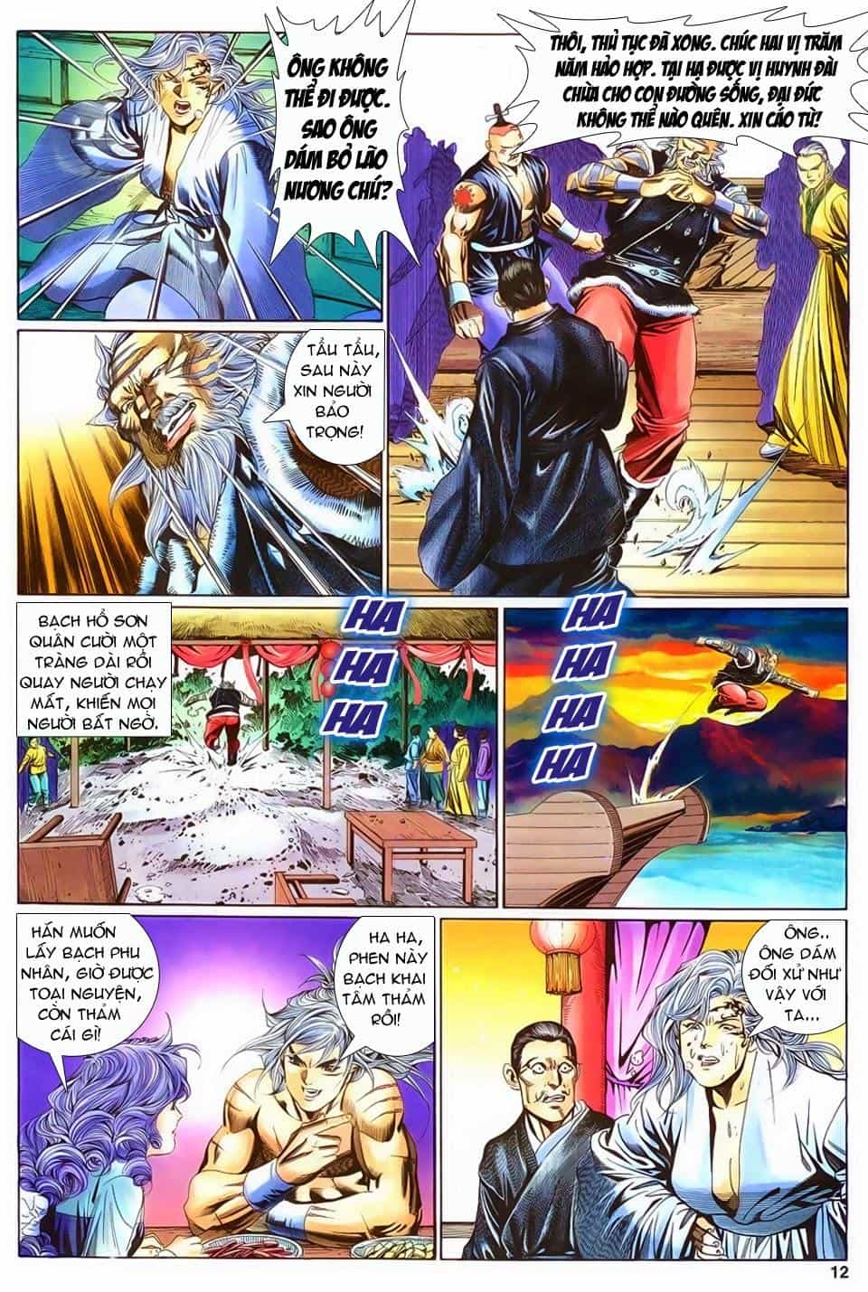 Song Hùng Kỳ Hiệp - Chương 135 - ảnh 12