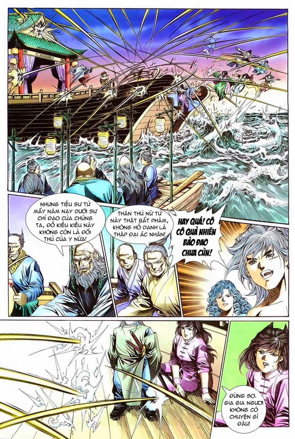 Song Hùng Kỳ Hiệp - Chương 135 - ảnh 19