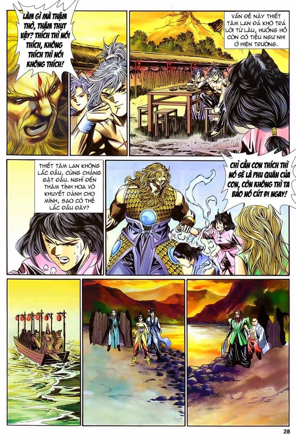 Song Hùng Kỳ Hiệp - Chương 135 - ảnh 28