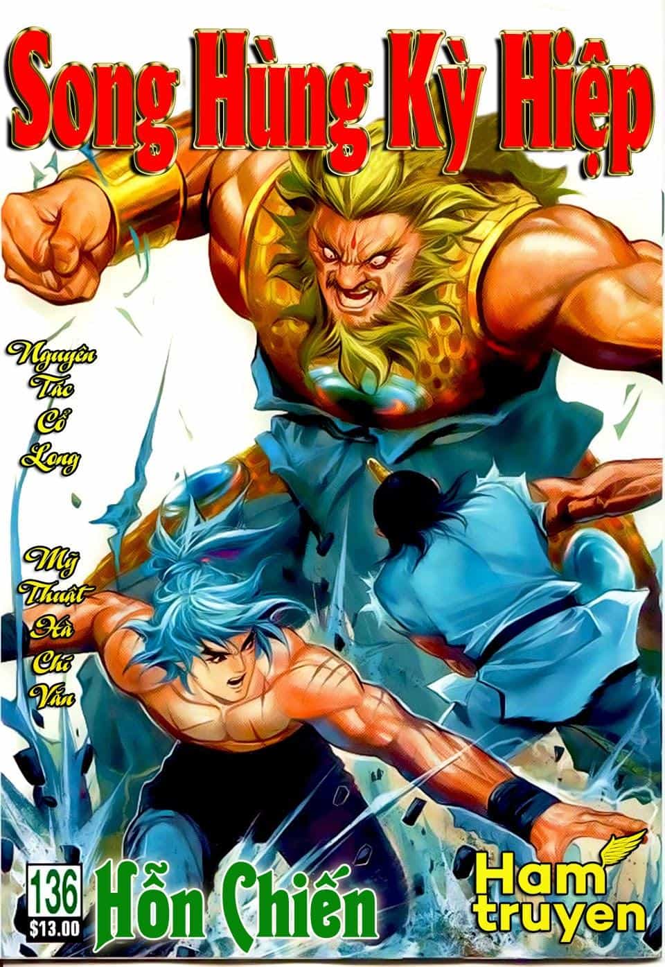 Song Hùng Kỳ Hiệp - Chương 136 - ảnh 1