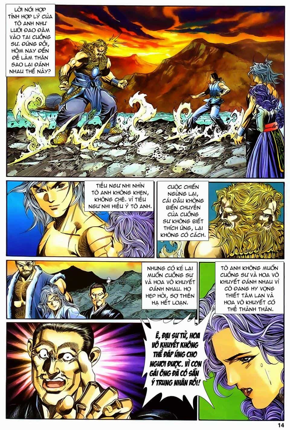 Song Hùng Kỳ Hiệp - Chương 136 - ảnh 14