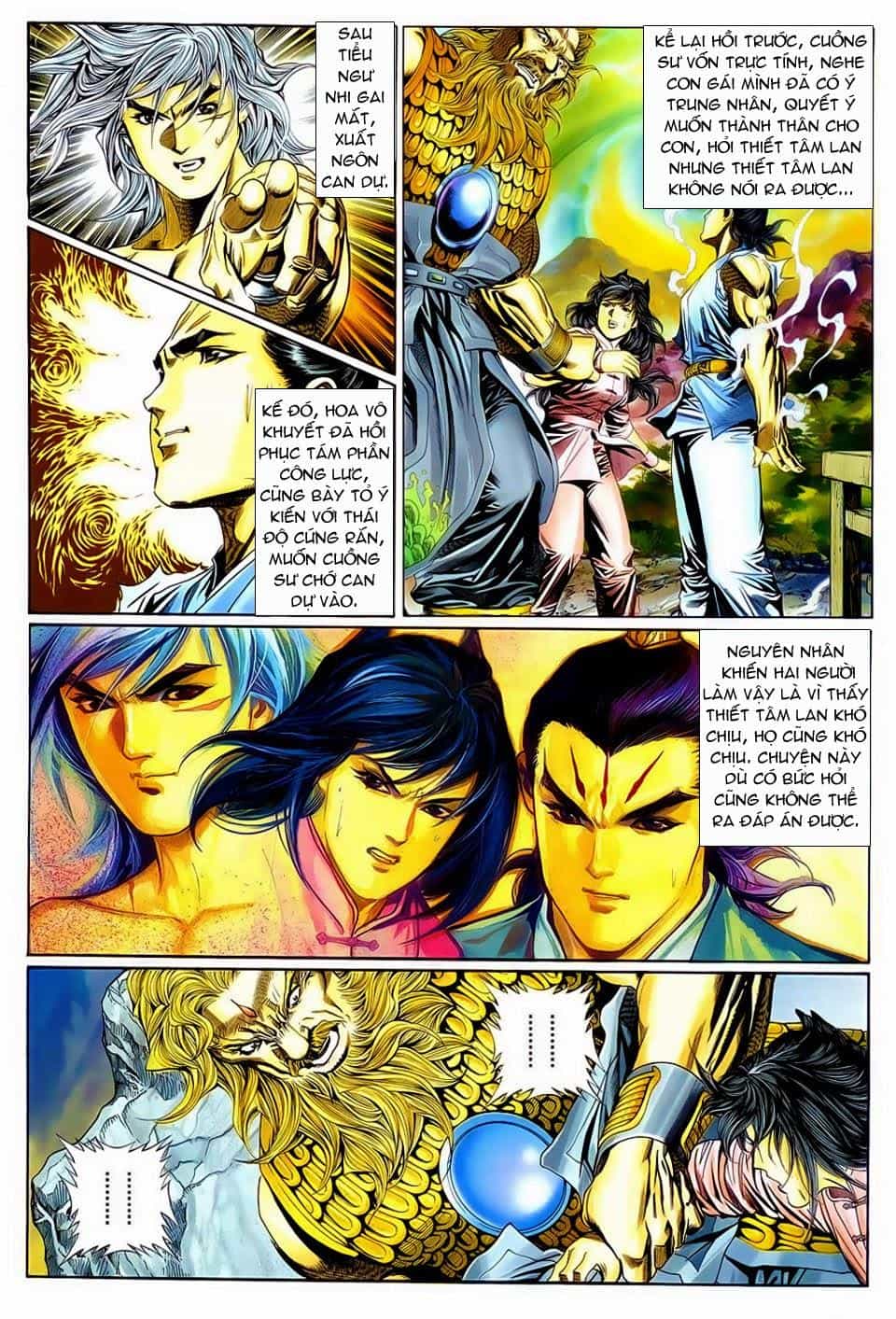 Song Hùng Kỳ Hiệp - Chương 136 - ảnh 2